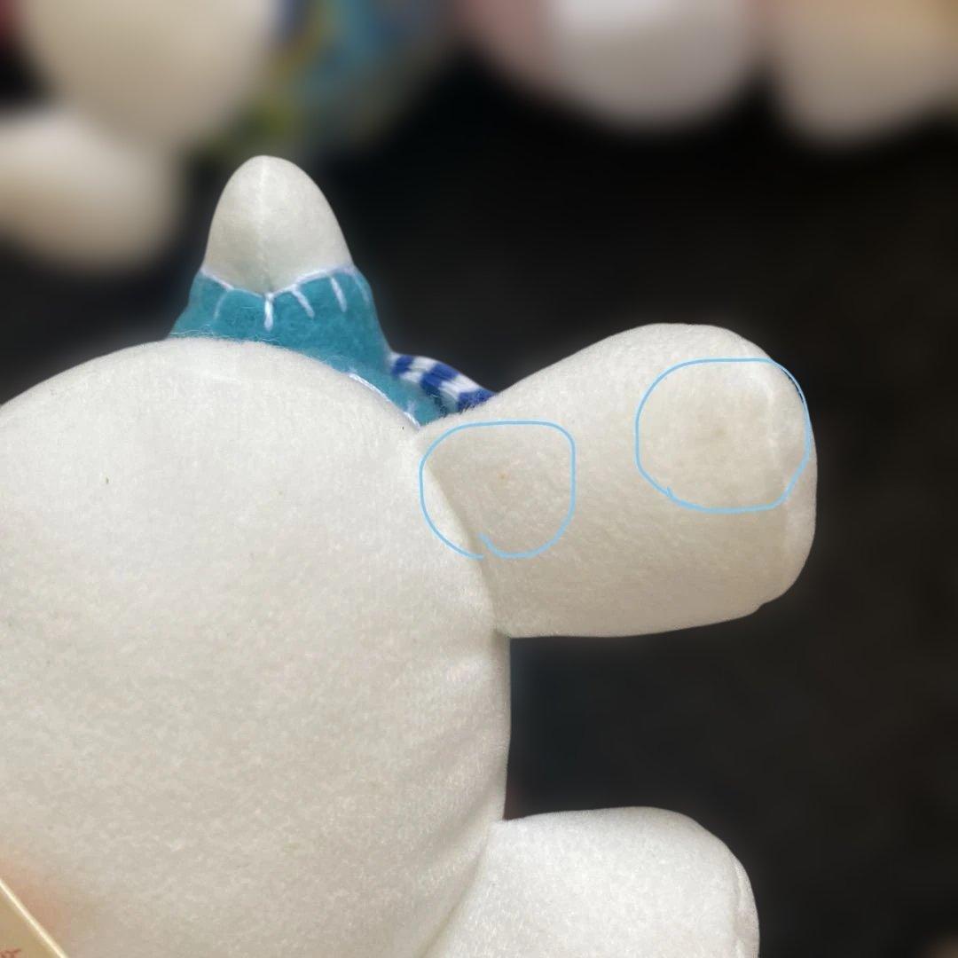 【ハローキティ】ぬいぐるみセット00年〜02年製　エイコー社
