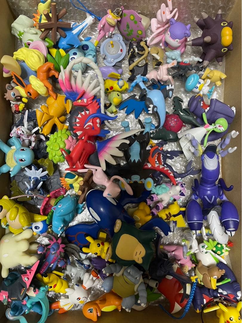 ポケモン　フィギュア　指人形　まとめ売り　レア　Nintendo Tomy 大量