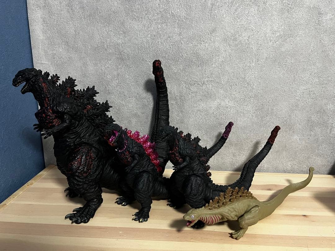 シン・ゴジラ　ソフビ　まとめ売り