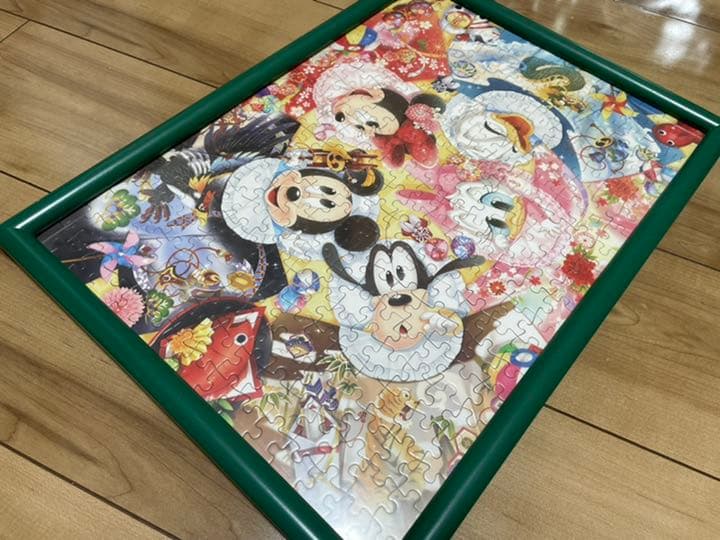 Disney パズル　お宮参り　凛々しく優しく美しく