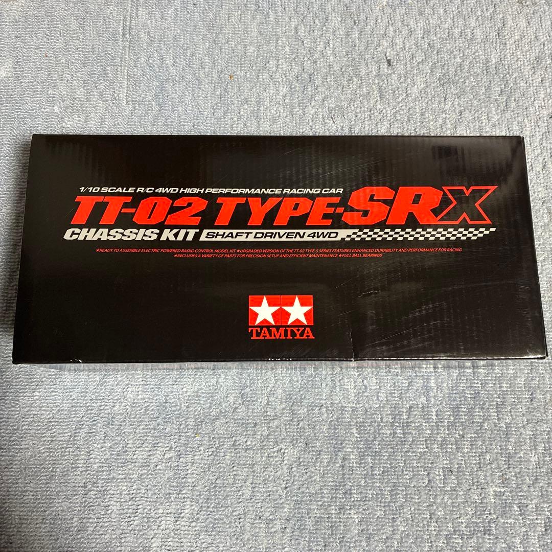 タミヤ　TT-02 TYPE-SRX シャーシキット　新品未使用