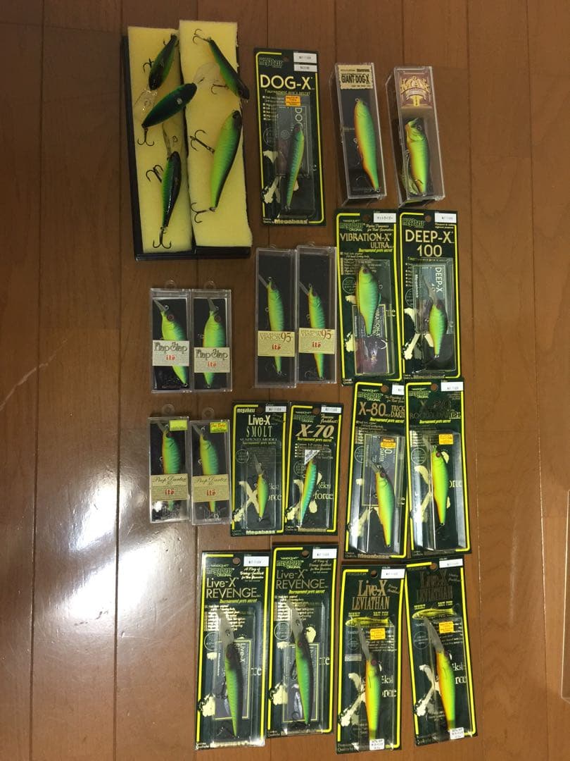 お値段交渉OK メガバス マットタイガーセット