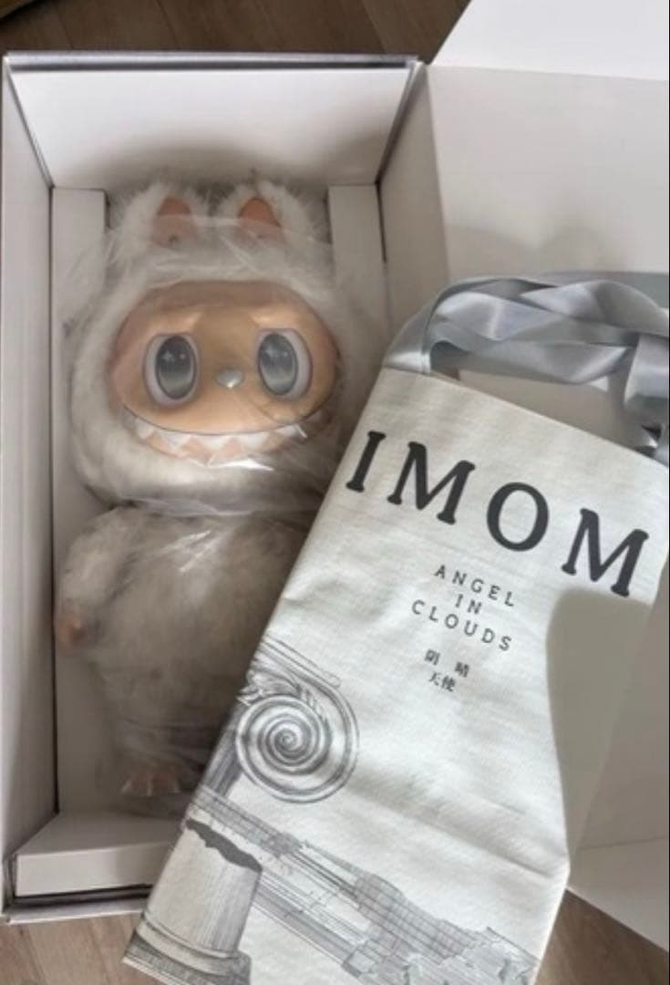 ANGEL IN CLOUDS エンジェル　ジモモ　ショッピングバック付き正規品