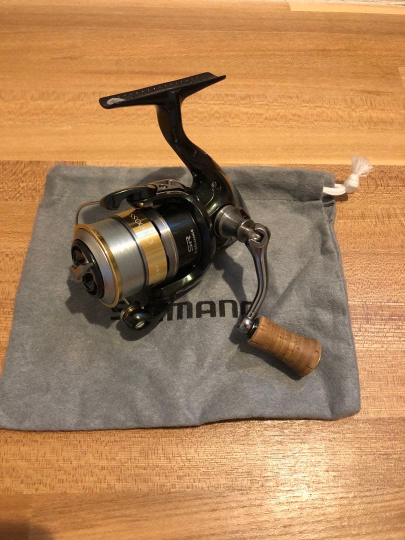 【美品】シマノ カーディフ C14+ C2000SS 管釣り渓流 12カーディフ