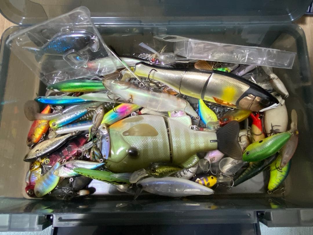 バス釣り引退 セットハードルアーまとめ売り デプス ジャッカル メガバス ラパラ