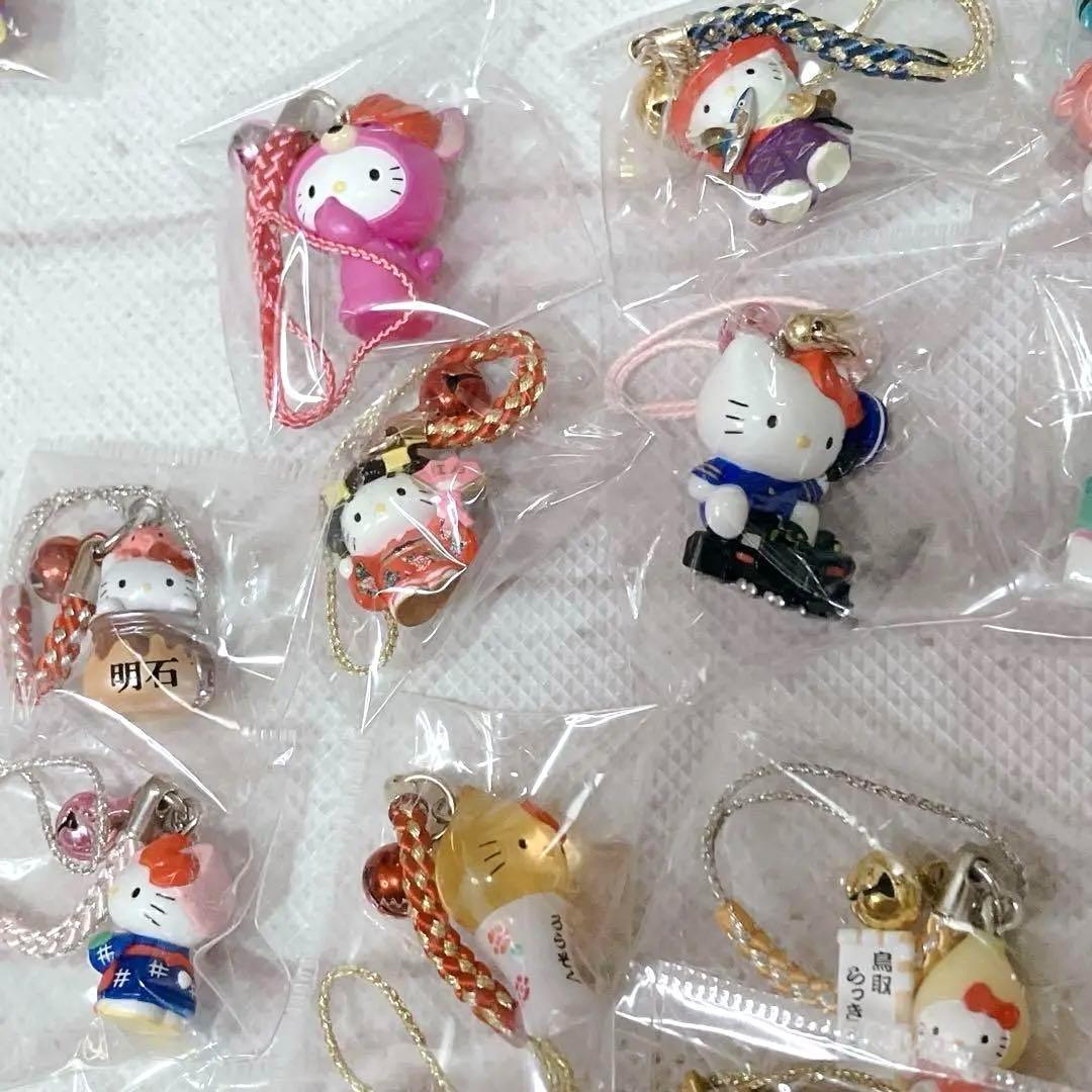 【希少】ご当地キティ　根付け他　50個　まとめ売り　ストラップ　コレクター向け