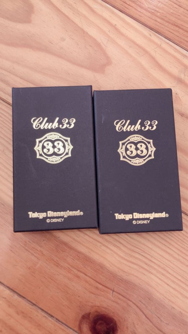 東京ディズニーランド　クラブ33 25周年限定　キーホルダー