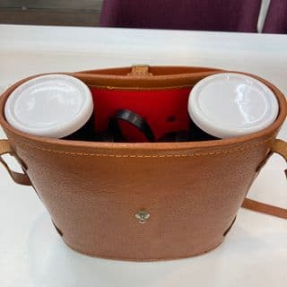激レア！激安。美品！アンティークデトックスOMEGA！シメ革製保存ケース付き！