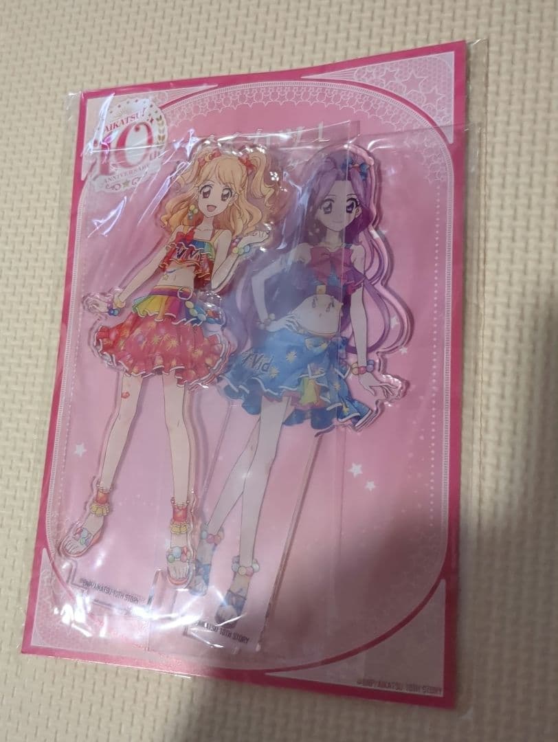 アイカツ！ 　ペアアクリルスタンド 神崎美月&夏樹みくる