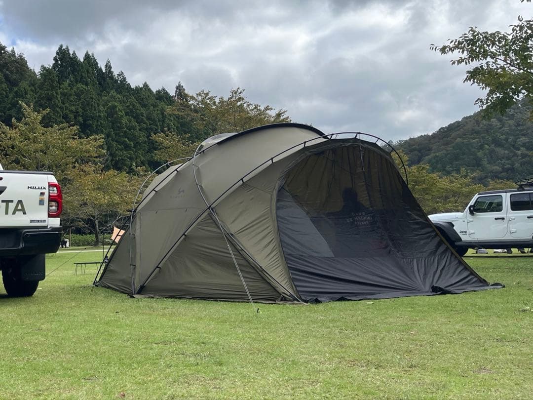 TOMOUNT 大型 シェルターテント moon xg ver.1
