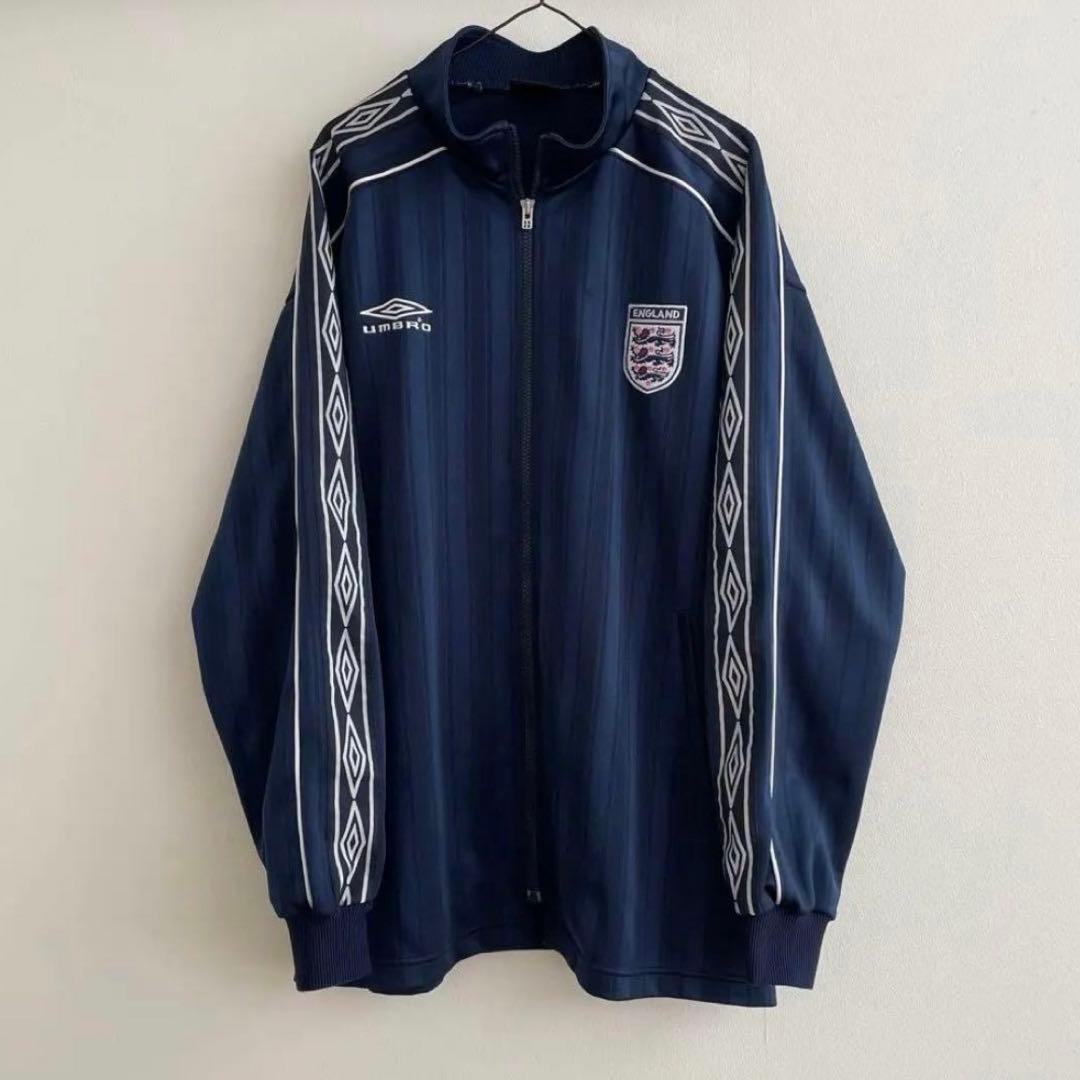 イングランド代表　ジャージ　ジャケット　ユニフォーム　シャツ　古着　柴田ひかり