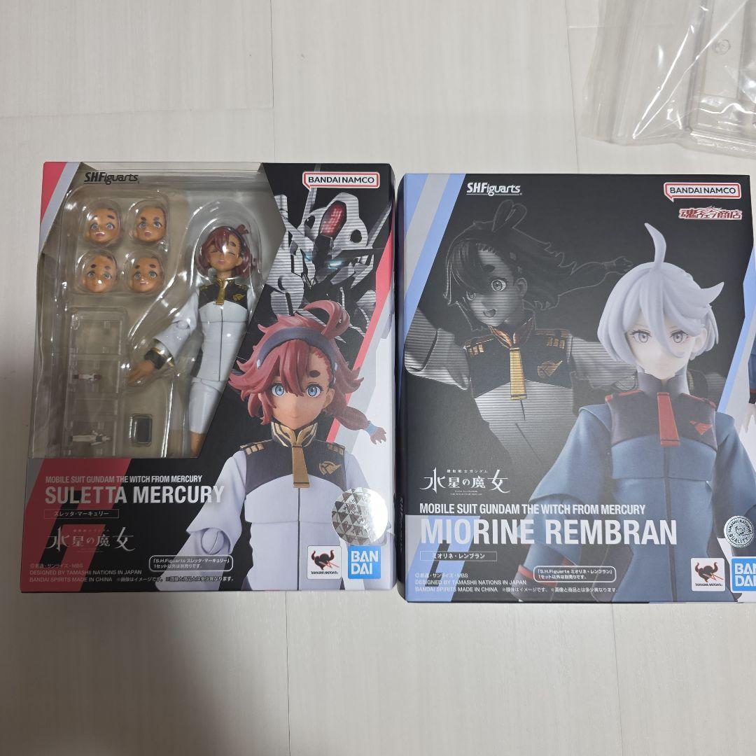 S.H.Figuarts スレッタ・マーキュリー ミオリネ・レンブラン