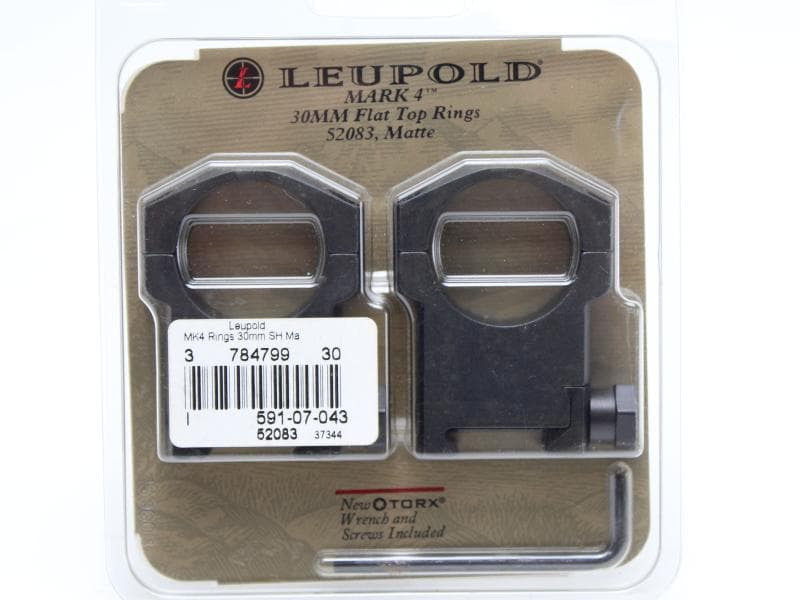 Leupold■Mark4 30mm High■リューポルド リングマウント