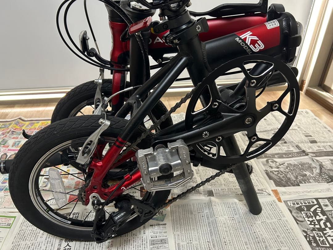 【ジャンク】　Dahon k3