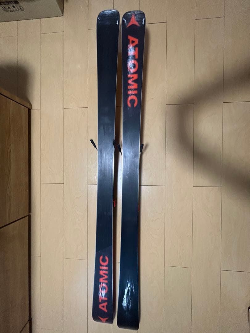 ATOMIC PUNX5 スキー ビンディング付き