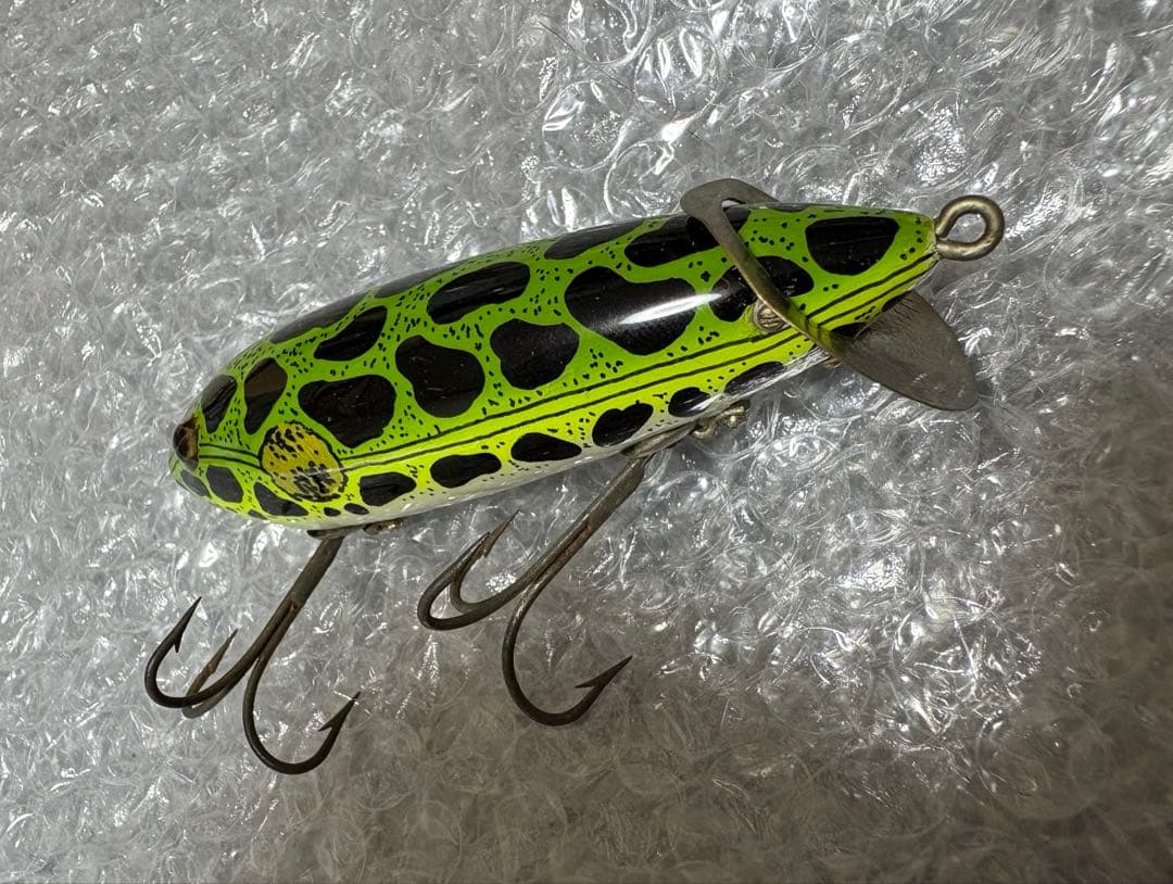 ヘドン　クラブウィグラー　ドワジャック　オールドルアー　HEDDON