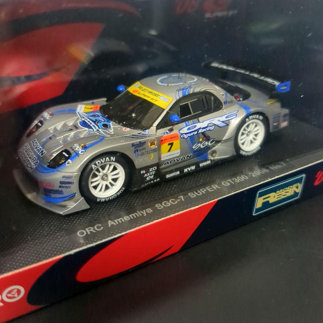 【希少】エブロ ORC 雨宮 SGC 7 SUPER GT 2008 RX-7