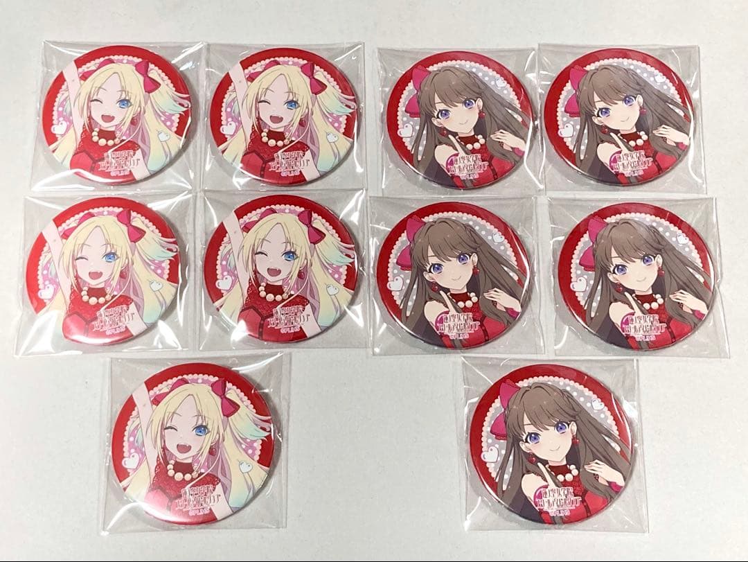 [値下げ中]ラブライブ 蓮ノ空 缶バッジ ド！ド！ド！ 大沢瑠璃乃 藤島慈