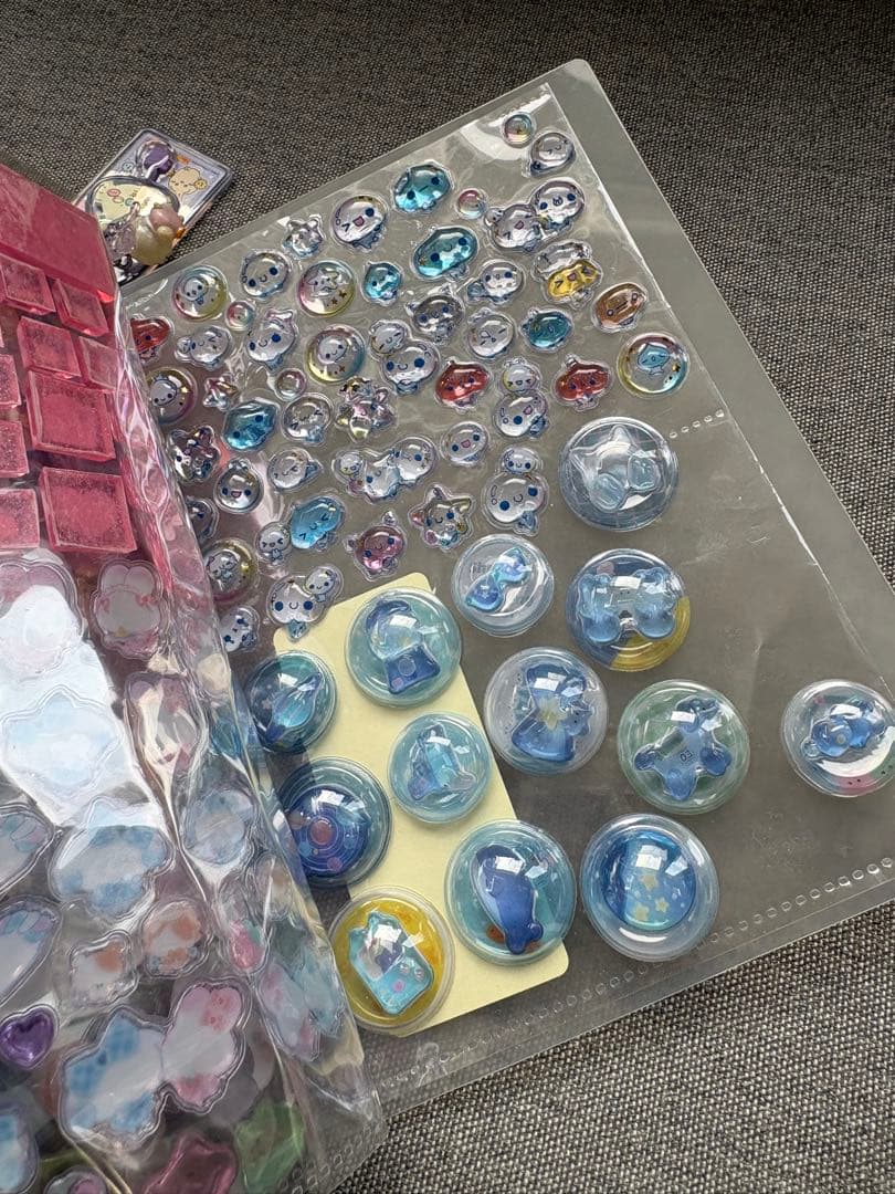 シール帳 完成品 大量