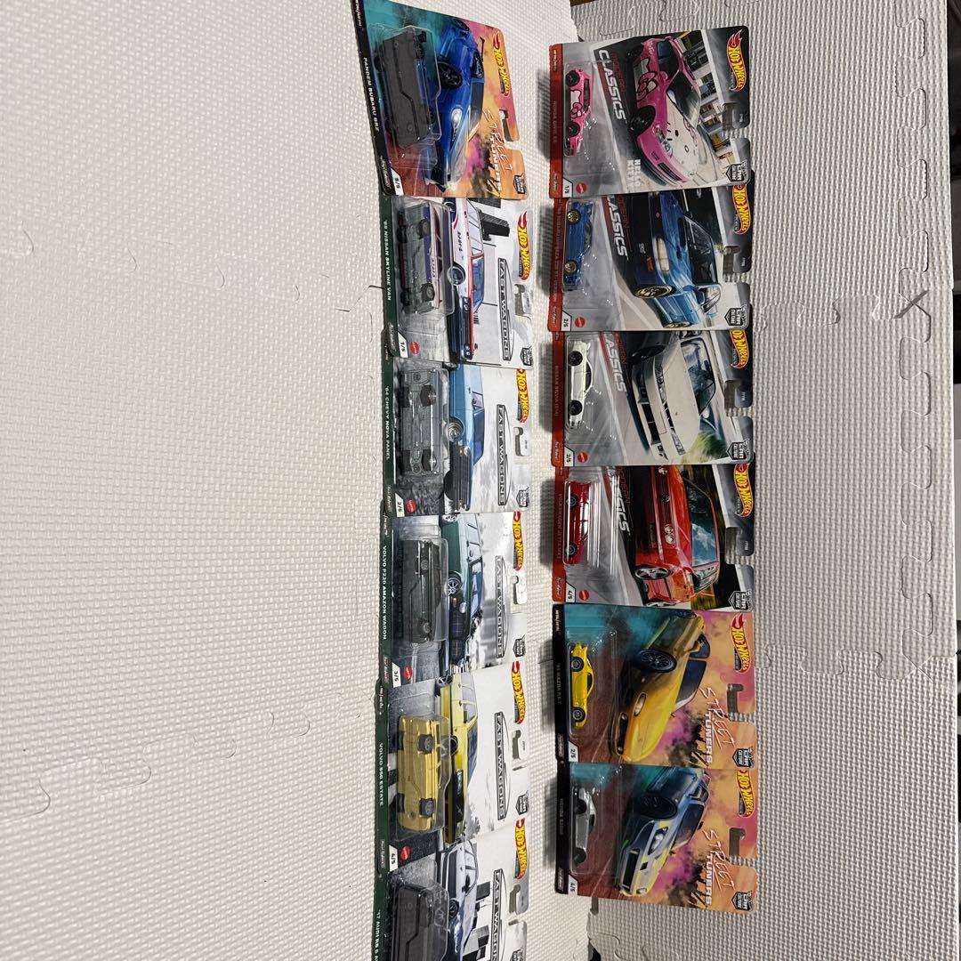Hot Wheels ミニカーセット