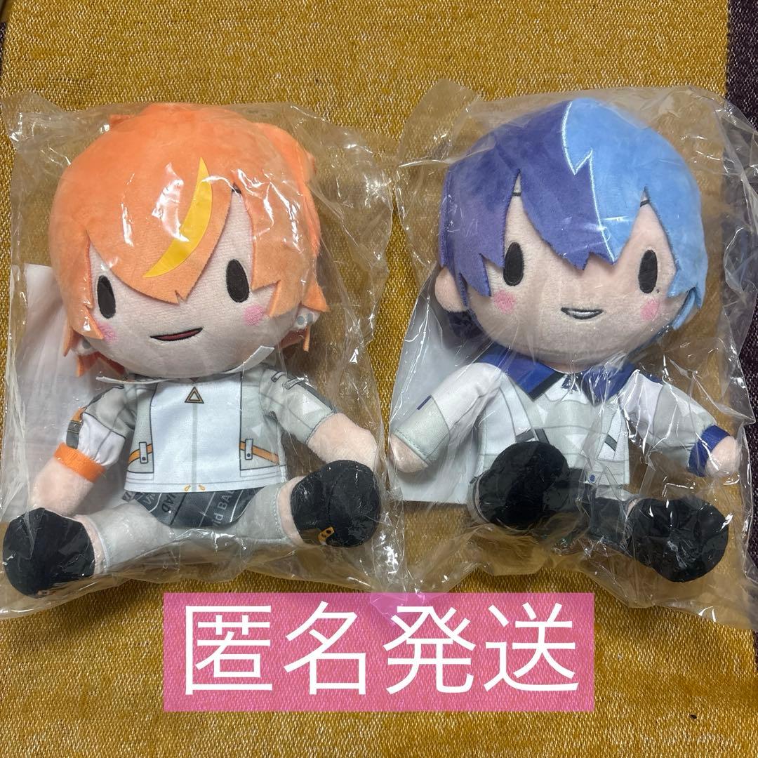 プロセカ ビビバス 東雲彰人 青柳冬弥 リリック ふわぷち M ぬいぐるみ