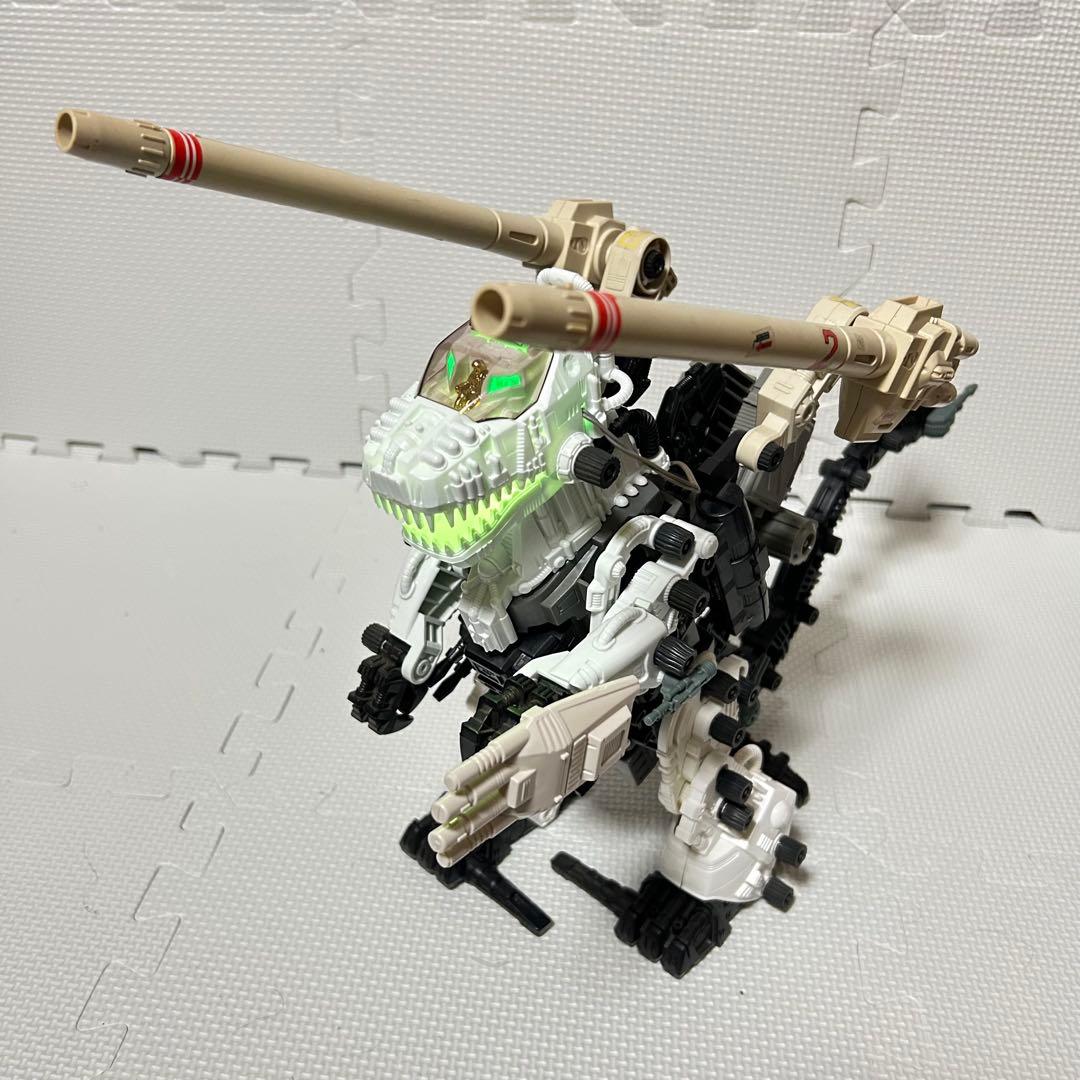 完品 旧ゾイド ゴジュラス MK-II 量産型 特殊専用強化パーツ装備 昭和版