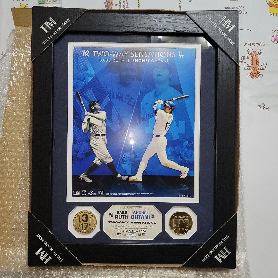 大谷翔平 & ベーブ・ルース　限定記念グッズ