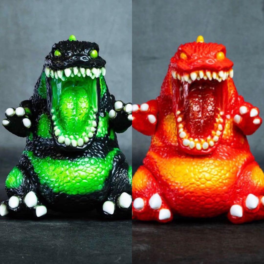 GVA-BC ゴジラ1995 KAGEMARU DESIGNS 2色セット