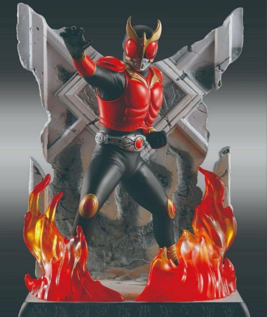 超クウガ展限定　仮面ライダークウガ　ジオラマソフビフィギュア