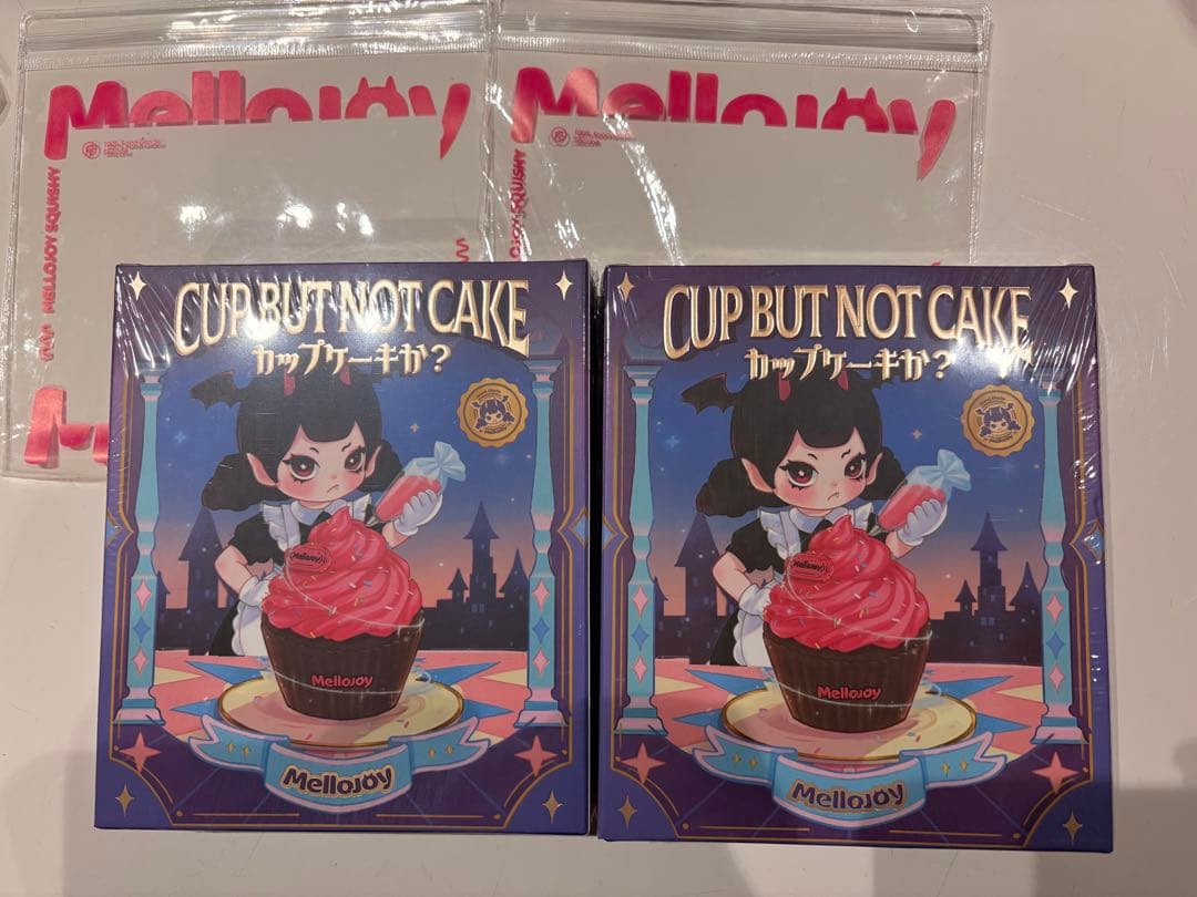 メロジョイ　カップケーキか？ シュリンク付き　新品未開封