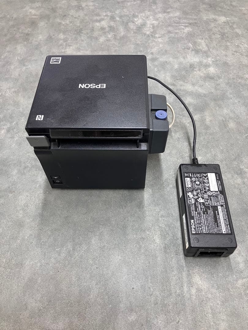 ②【EPSON/エプソン】TM-m30 レシートプリンター ブザー付き