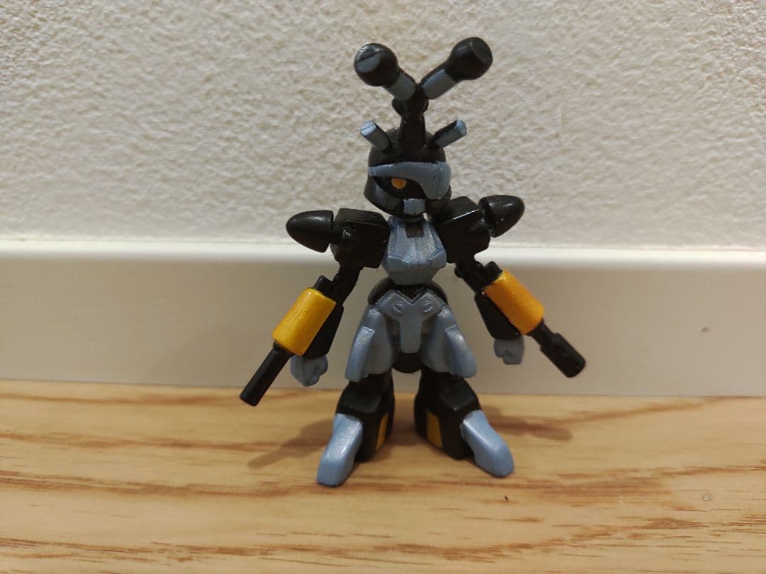 メダロットコレクション　ブラックビートル