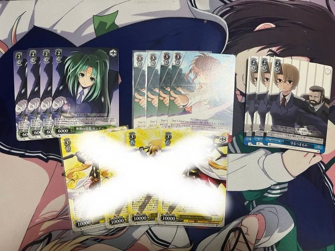 ヴァイス 魔法少女リリカルなのは まとめ売り
