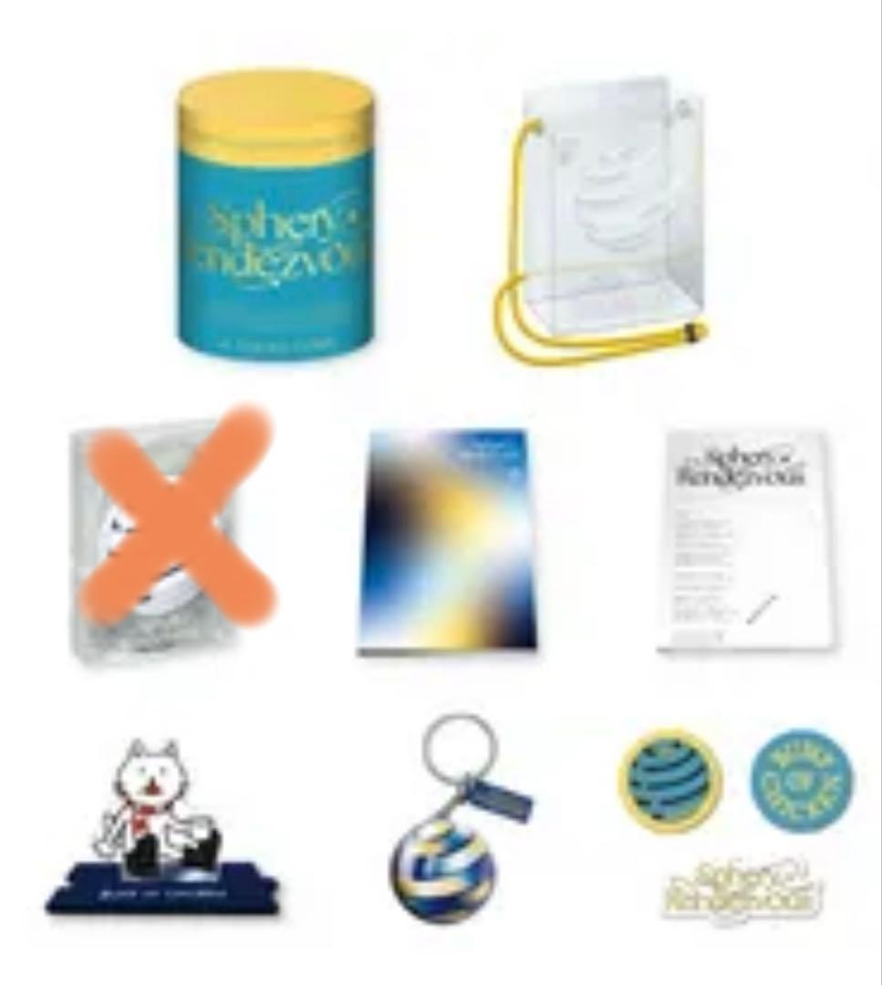 BUMP OF CHICKEN Sphery Rendezvous グッズ