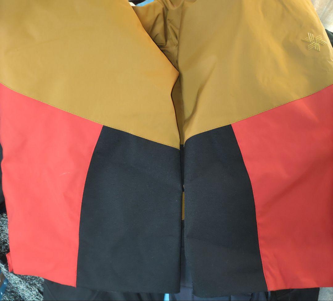 スキー GOLDWIN 2-TONE COLOR PANTS