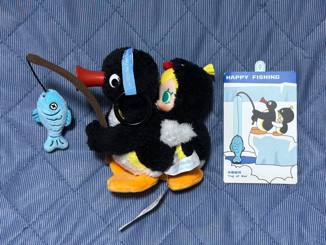 Baby Molly Pingu ピングー ぬいぐるみペンダント シークレット