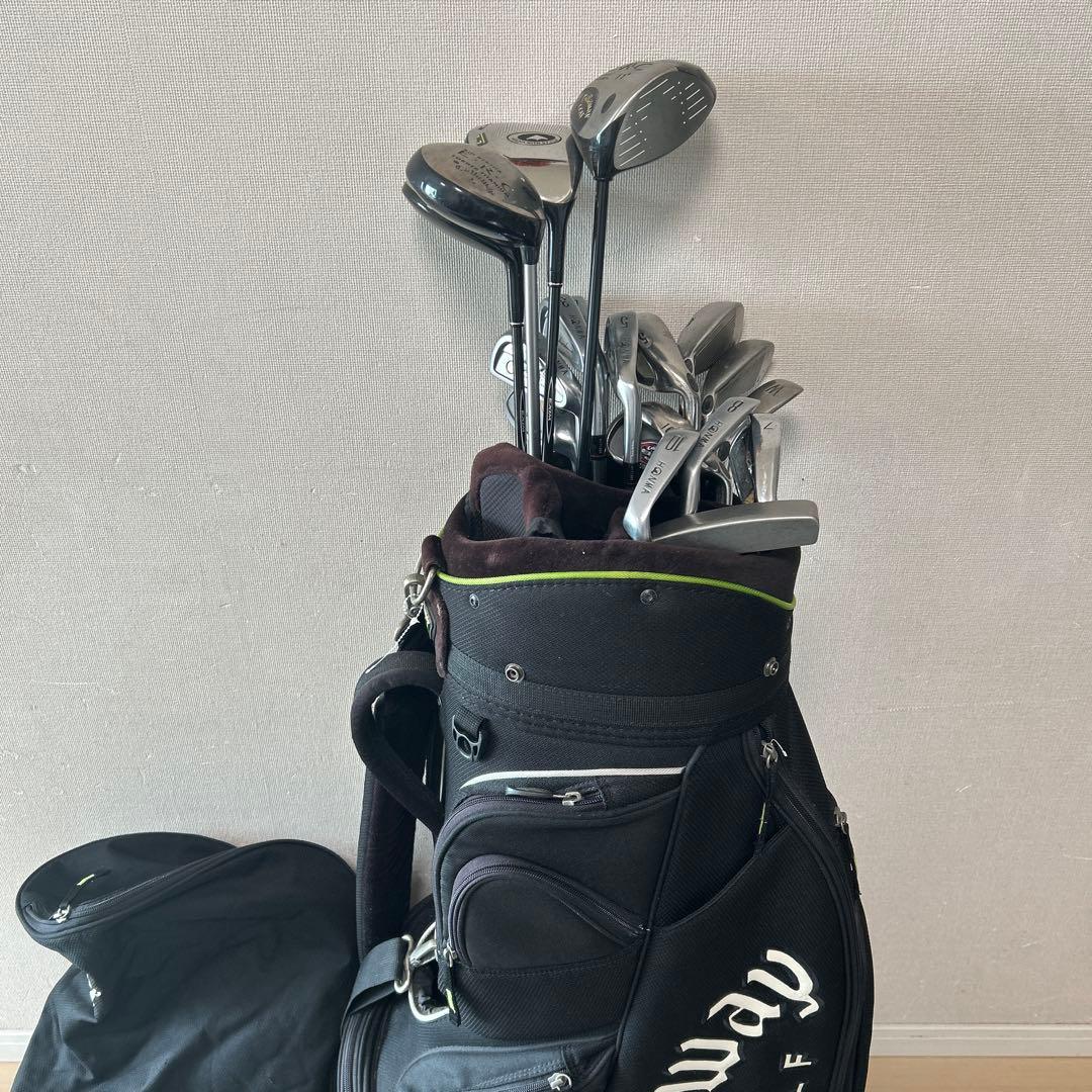 Callaway BIG BERTHA クラブまとめてセット