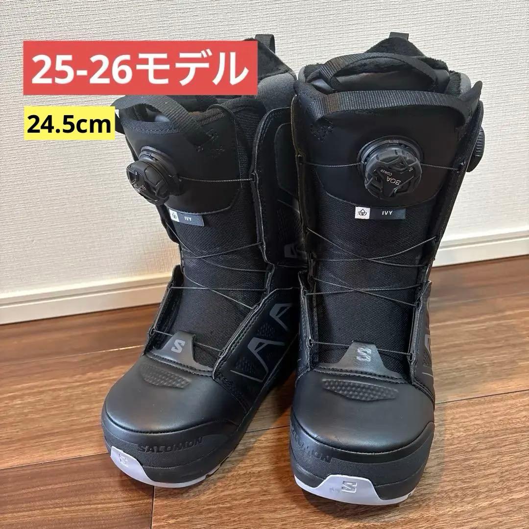 IVY BOA® SJ BOA® SALOMON 女性用スノーボードブーツ