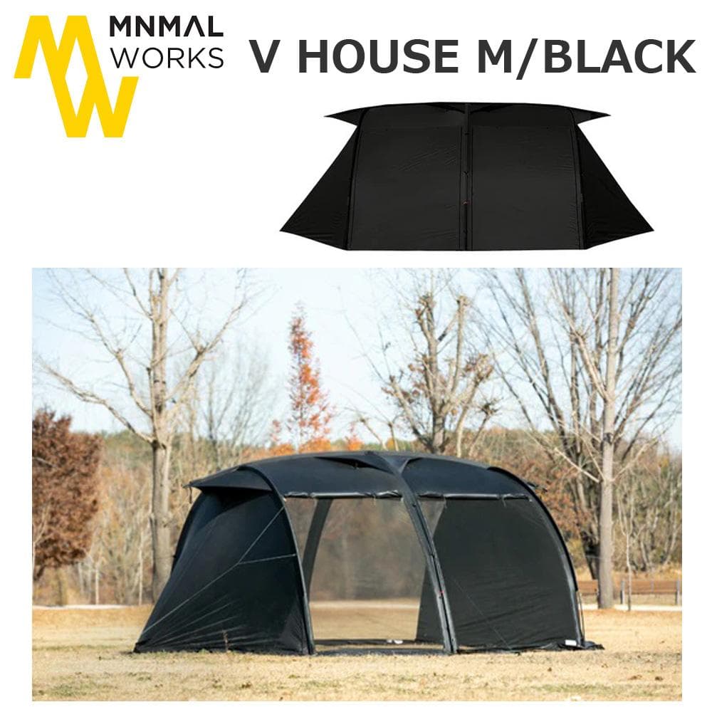 未使用▲ミニマルワークス▲ V HOUSE M シェルター VハウスM ブラック