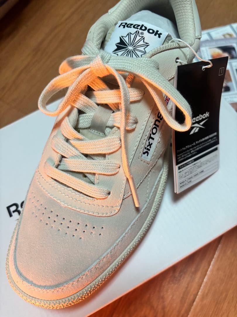 Reebok SixTONES コラボスニーカー　24.5cm