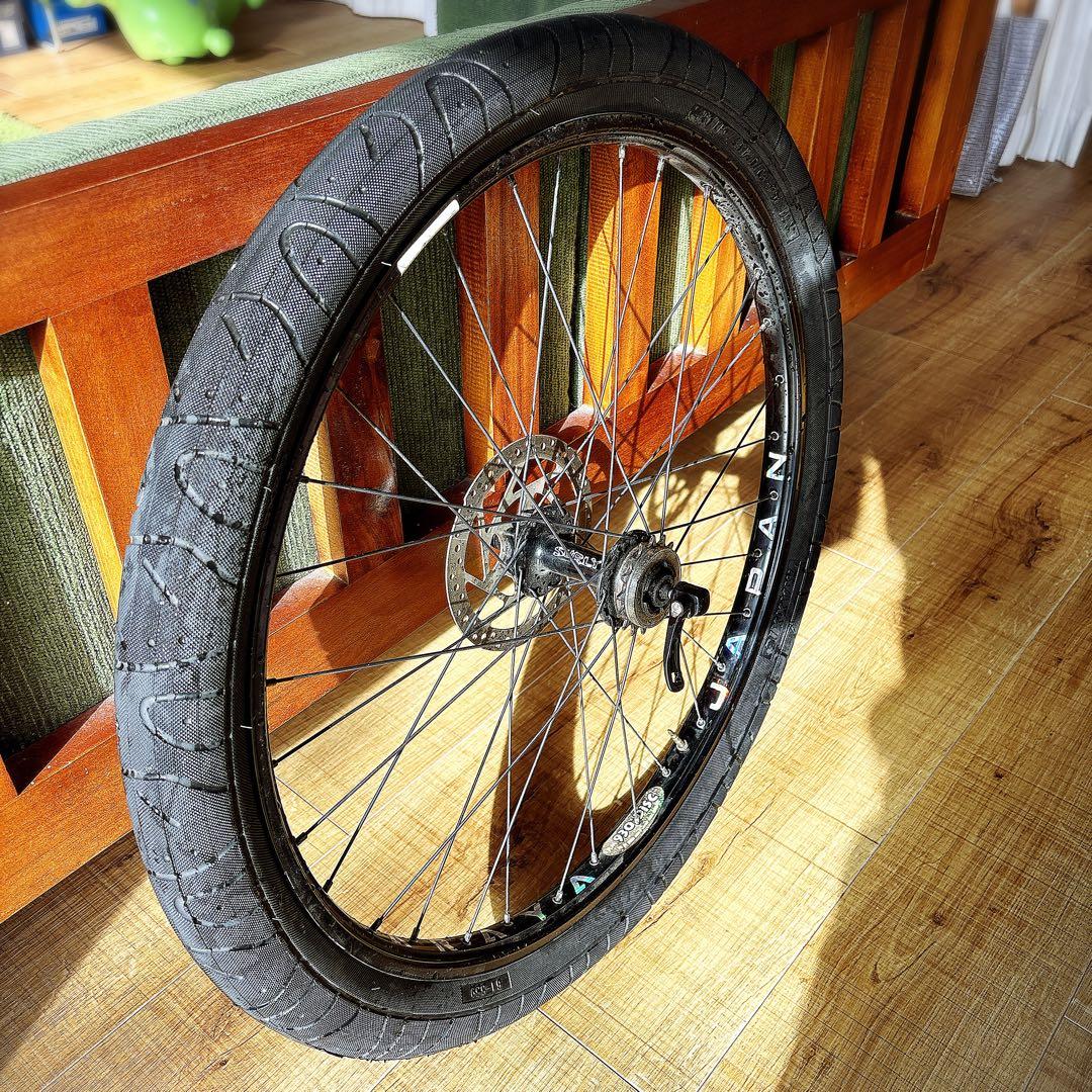 SURLY 完組リアホイール シングルスピードハブ　26インチ　中古