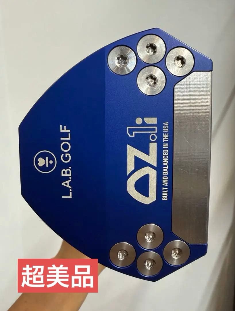 L.A.B. GOLF OZ 1.i ブルー パター
