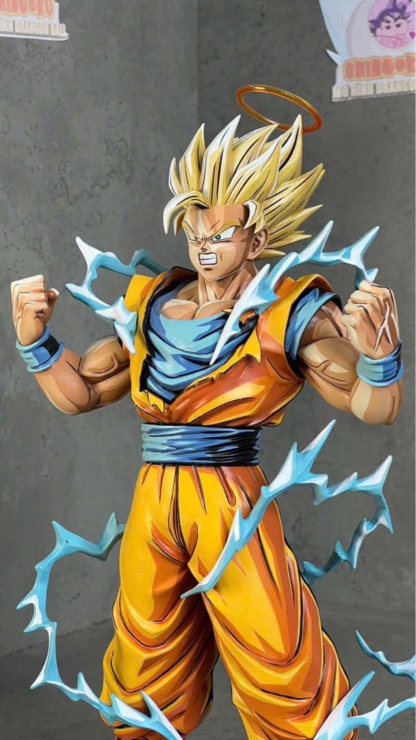 S ドラゴンボールスーパサイヤ人 孫悟空 フィギュア