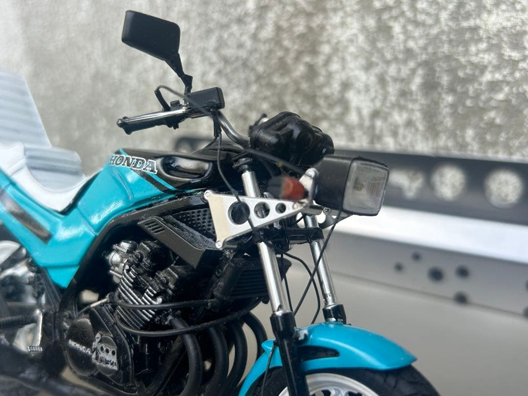 CBR400F完成品
