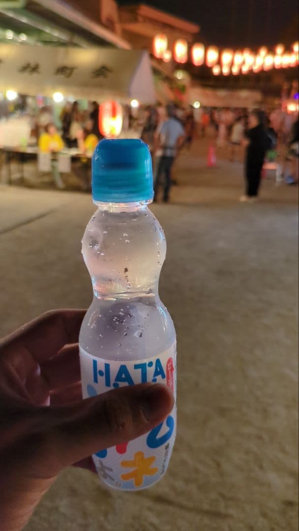 お祭りラムネ
