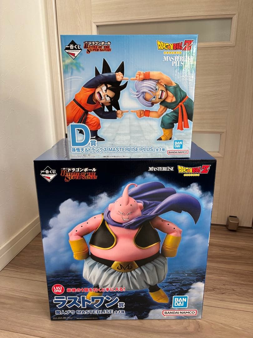 ドラゴンボール一番くじ　D賞ラストワンセット　未開封品