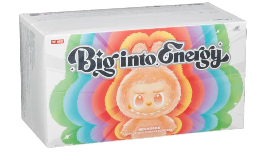 正規品 ラブブ Big into Energy アソートボックス POPMART