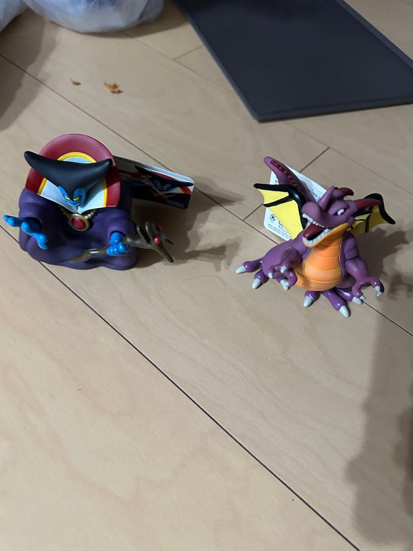ドラゴンクエストI 竜王（変身前:変身後）フィギュアセット