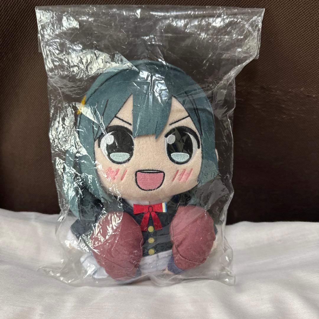 新品 くりぱん ラブライブ 虹ヶ咲学園 優木せつ菜 ぬいぐるみ