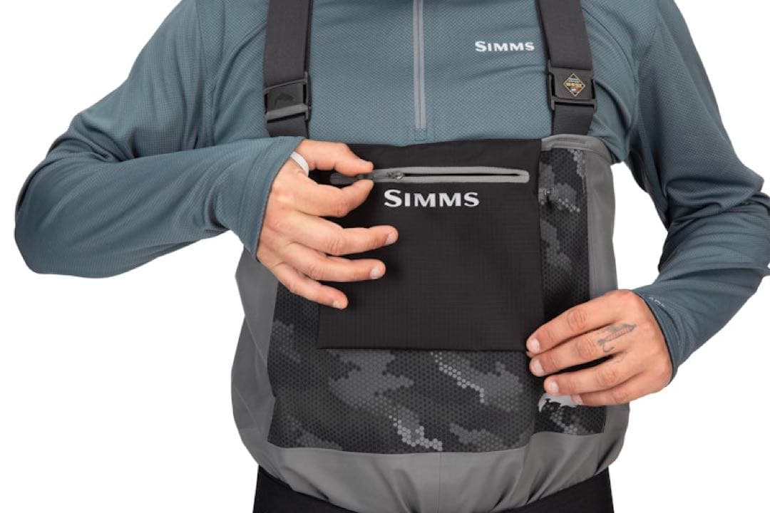 ＳIＭＭＳシムスクラシックガイドウェイダーＧｏｒｅ-ｔｅｘ J Mサイズ　ラス1